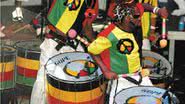 Imagem A percussão no carnaval