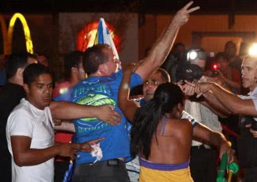 Imagem Pancadaria marca debate da Globo 