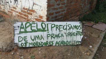 Imagem Brumado: População pede praça