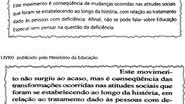 Imagem Professora da Uneb tem trabalho plagiado pelo MEC