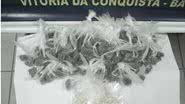Imagem Traficante bêbado é flagrado com drogas