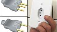 Imagem Venda de aparelhos elétricos com plugues antigos será proibida