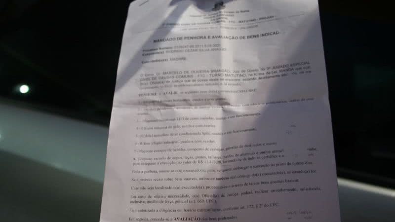 Imagem Polícia Militar cumpre ordem judicial na boate Madre