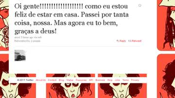 Imagem Adolescente sequestrada retorna para casa