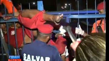 Imagem PM nega que bombeiro teria tentado roubar supermercado