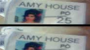 Imagem Traficantes usam fotos de Amy Winehouse