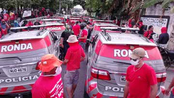 Imagem PM do Ceará faz acordo e encerra greve