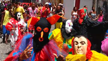 Imagem Já é carnaval em Maragogipe