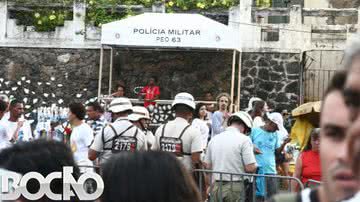 Imagem Policiamento reforçado na festa de Yemanjá