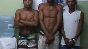 Imagem Trio é preso com 82 papelotes de maconha
