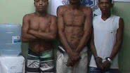 Imagem Trio é preso com 82 papelotes de maconha