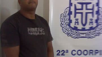 Imagem  Ex-policial militar é preso armado