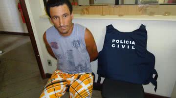 Imagem Foragido de Pernambuco recapturado na Bahia