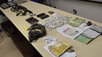 Imagem Polícia desarticula quadrilha em Lauro de Freitas