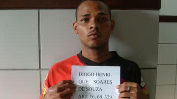 Imagem Preso depois de roubar a casa da vizinha