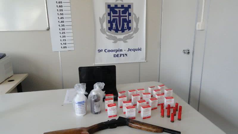 Imagem  Laboratório de cocaína é descoberto no interior