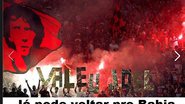 Imagem Torcida do Flamengo oferece Joel ao Bahia