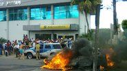 Imagem Vídeo: bandidos promovem caos em roubo ao BB de Amargosa