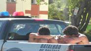 Imagem Adolescentes apreendidos com pistola e crack