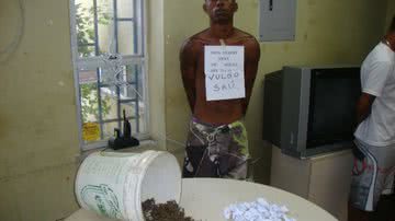 Imagem Traficante confessa três execuções em Salvador