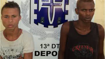 Imagem  Dupla é presa após assaltar farmácia