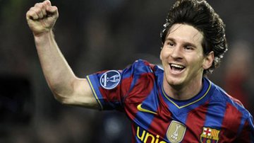 Imagem Messi se torna o maior artilheiro da história do Barcelona
