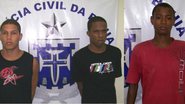Imagem Três traficantes presos em Valença