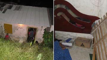 Imagem Pai de santo é executado dentro de casa em Eunapólis