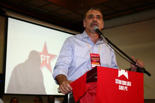 Imagem Pelegrino radiante diante do PSD