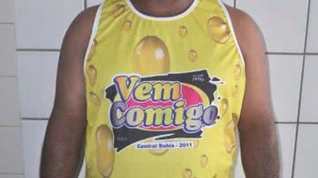 Imagem  Traficante é preso com 12 quilos de drogas