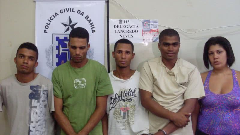 Imagem Polícia prende quadrilha que traficava em cima de igreja