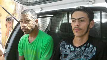 Imagem Após troca de tiros com policiais, assaltantes são presos