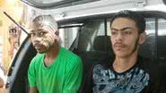 Imagem Após troca de tiros com policiais, assaltantes são presos