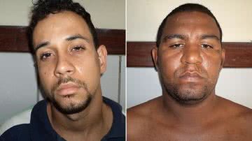 Imagem Dupla é flagrada após realizar "saidinha bancária"