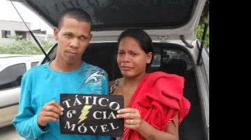 Imagem Casal é preso com drogas em Feira