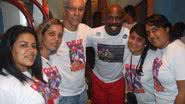 Imagem Holyfield recebe alta e planeja reformar casa 