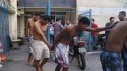 Imagem Custodiados de Feira vão para o presídio