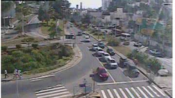 Imagem Confira o trânsito na cidade