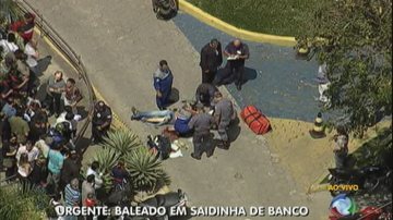 Imagem Saidinha bancária deixa um morto em São Paulo
