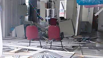 Imagem Operação pega suspeitos de explodir caixa do Bradesco