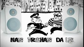 Imagem Band em Minas: policial que prende três pede música