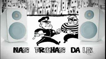 Imagem Band em Minas: policial que prende três pede música