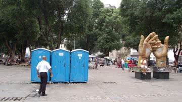 Imagem Preso suspeito de ser ‘Maníaco do banheiro químico’ 