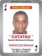 Imagem Cai o "Valete de Ouros" do baralho do crime