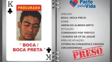 Imagem "Rei de Paus" é mais uma carta fora do baralho