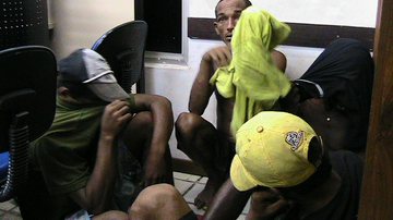 Imagem Detido grupo suspeito de assaltos em Ondina