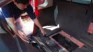 Imagem Feira: 20kg de drogas são encontrados em compartimento secreto de carro
