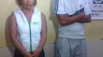 Imagem Casal é preso por tráfico de drogas em Camaçari
