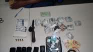 Imagem Homem é preso por portar maconha e arma
