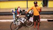 Imagem Ciclista completa mais de 100 dias pedalando pelo Brasil